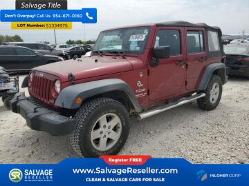 New 2012 Jeep Wrangler 4WD Unlimited Sport