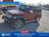 New 2012 Jeep Wrangler 4WD Sport
