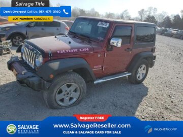 New 2012 Jeep Wrangler 4WD Sport