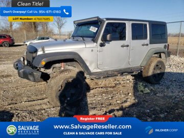 New 2012 Jeep Wrangler 4WD Unlimited Sport