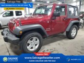 New 2012 Jeep Wrangler 4WD Sport