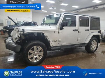 New 2012 Jeep Wrangler 4WD Unlimited Sahara