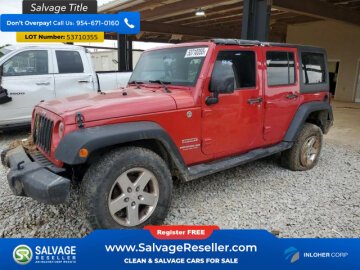 New 2012 Jeep Wrangler 4WD Unlimited Sport