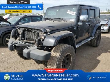 New 2012 Jeep Wrangler 4WD Unlimited Sahara