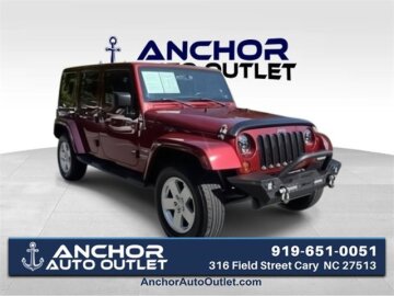 2012 Jeep Wrangler