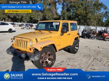 2012 Jeep Wrangler 4WD Rubicon