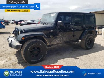 2012 Jeep Wrangler 4WD Unlimited Sahara