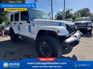 2012 Jeep Wrangler 4WD Unlimited Sahara