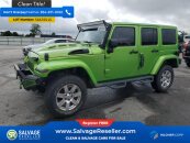2012 Jeep Wrangler 4WD Unlimited Sahara