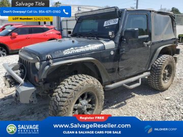 2012 Jeep Wrangler 4WD Sport