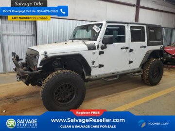 2012 Jeep Wrangler 4WD Unlimited Sport