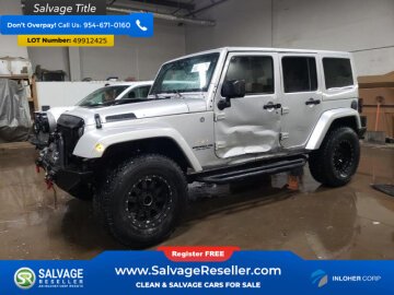 2012 Jeep Wrangler 4WD Unlimited Sahara