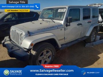 2012 Jeep Wrangler 4WD Unlimited Rubicon