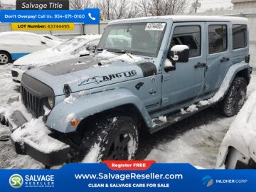 2012 Jeep Wrangler 4WD Unlimited Sahara