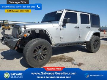 2012 Jeep Wrangler 4WD Unlimited Sahara