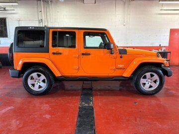 2012 Jeep Wrangler