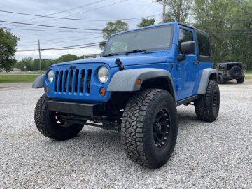 2012 Jeep Wrangler