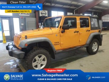 2012 Jeep Wrangler 4WD Unlimited Sport