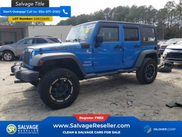 2012 Jeep Wrangler 4WD Unlimited Sport