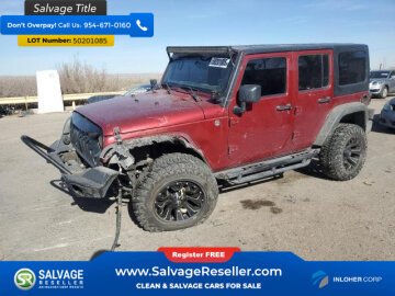 2012 Jeep Wrangler 4WD Unlimited Rubicon