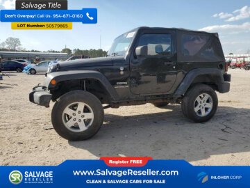 2012 Jeep Wrangler 4WD Sport