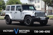 2012 Jeep Wrangler 4WD Unlimited Sahara