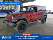 2012 Jeep Wrangler 4WD Unlimited Sport