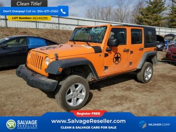 2012 Jeep Wrangler 4WD Unlimited Sport