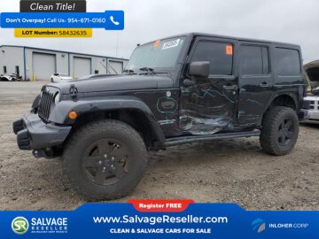 2012 Jeep Wrangler 4WD Unlimited Rubicon