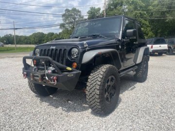 2012 Jeep Wrangler