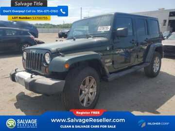 2012 Jeep Wrangler 4WD Unlimited Sahara