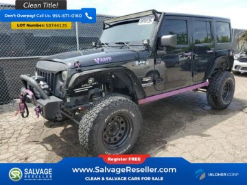 2012 Jeep Wrangler 4WD Unlimited Sahara
