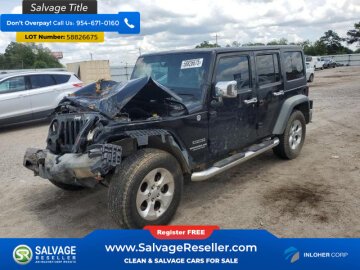 2012 Jeep Wrangler 4WD Unlimited Sport
