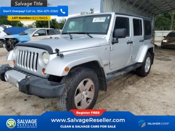 2012 Jeep Wrangler 4WD Unlimited Sahara