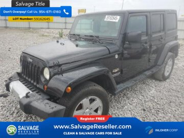 2012 Jeep Wrangler 4WD Unlimited Sahara