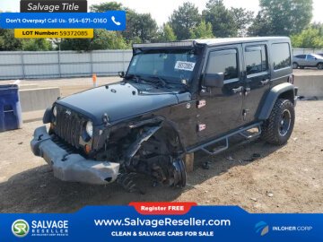 2012 Jeep Wrangler 4WD Unlimited Sport