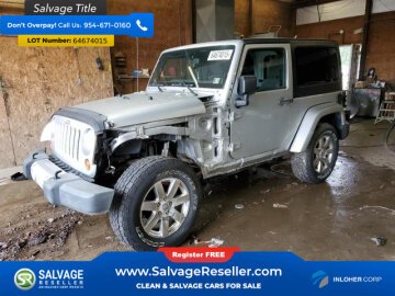 2012 Jeep Wrangler 4WD Sahara
