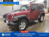 2012 Jeep Wrangler 4WD Sport