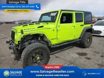 2012 Jeep Wrangler 4WD Unlimited Rubicon