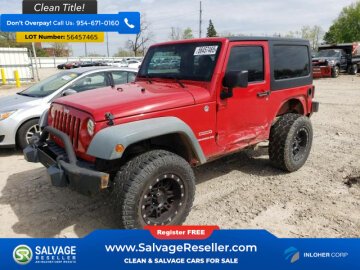 2012 Jeep Wrangler 4WD Sport