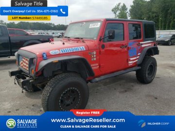 2012 Jeep Wrangler 4WD Unlimited Sport