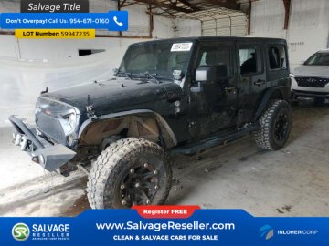 2012 Jeep Wrangler 4WD Unlimited Sahara