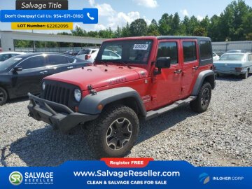 2012 Jeep Wrangler 4WD Unlimited Sport