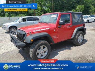 2012 Jeep Wrangler 4WD Sport