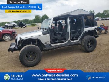 2012 Jeep Wrangler 4WD Unlimited Sport