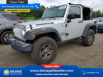 2012 Jeep Wrangler 4WD Sport