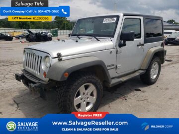 2012 Jeep Wrangler 4WD Sport