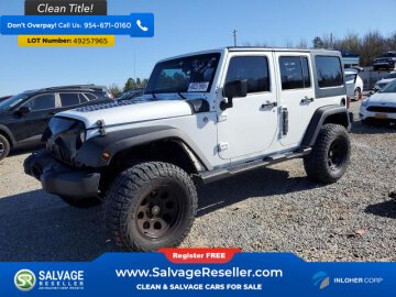 2012 Jeep Wrangler 4WD Unlimited Sport
