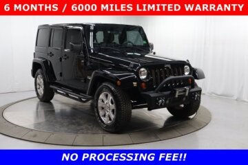 2012 Jeep Wrangler