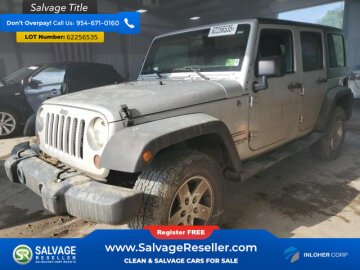 2012 Jeep Wrangler 4WD Unlimited Sport
